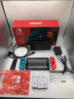 値下げ中【極美品】付属品完備 Nintendo Switch バッテリー強化版 Nintendo Switch バッテリー強化版 付属品完品 バッテリー強化版