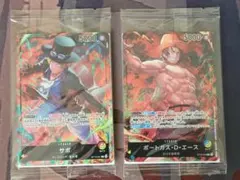 k*8様 ワンピースカードゲーム　エース　サボ　セブンイレブン限定