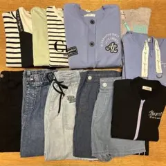 女の子 服 まとめ売り 14点 140センチ ピンクラテなど