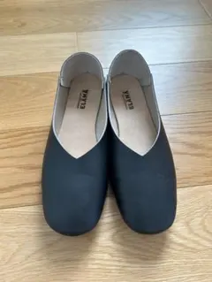 黒 パンプスシューズ