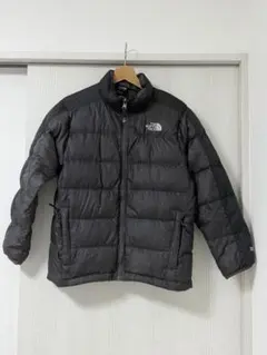 The North Face ブラック ダウンジャケット　L／G(14／16)