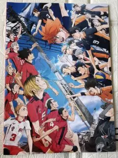 劇場版 ハイキュー!! ゴミ捨て場の決戦 パンフレット