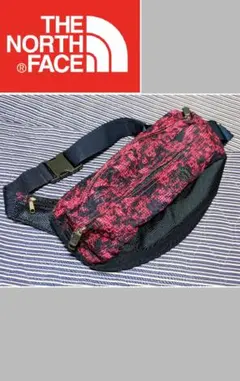 【THE NORTH FACE】ウエストバッグ/ボディバッグ/刺繍/ロゴ/美品