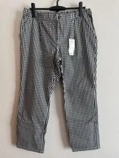ギンガムチェック カジュアルパンツ