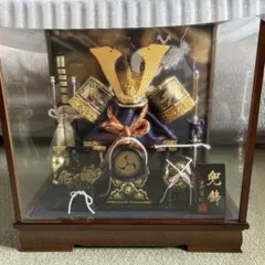 5月人形、大鎧 鈴甲子雄山 子供の日、鎧兜、屏風、畳、弓、矢 - メルカリ