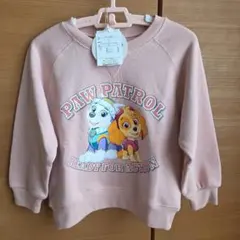 アプレレクール PAW PATROL ピンク トレーナー 110