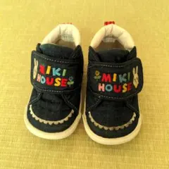 MIKI HOUSE デニムスニーカー 13.5cm