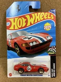 ホットウィール　Ferrari 365 GTB4 Competizione