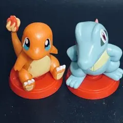 チョコエッグ ポケットモンスター 旅立ちの3匹 ヒトカゲ&ワニノコ