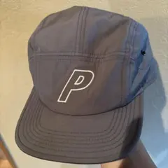 PALACE キャップ グレー