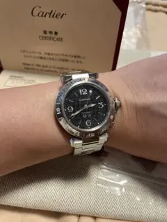 2025年最新】カルティエ パシャ コマの人気アイテム - メルカリ