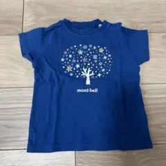 mont-bell ネイビー Tシャツ 80