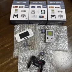 ゲームハードキーホルダー 3点まとめて 任天堂