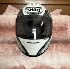 美品　SHOEI フルフェイスヘルメット　白　Ｍsize FULL-FACE HELMET｜ヘルメット SHOEI