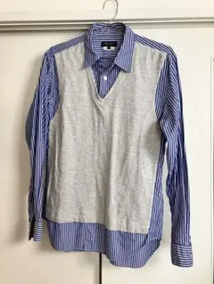 COMME des GARCONS HOMME PLUS ドッキングシャツのサムネイル