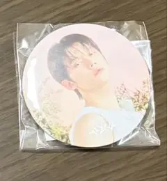 トゥバ　TXT 缶バッジ　ヨンジュン