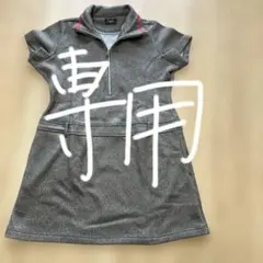 Kolwin ゴルフワンピース　チュニック　LLサイズ保温性抜群