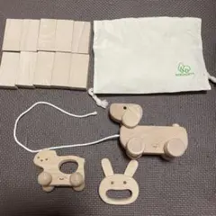 木遊舎＊積み木＊犬＊猫＊うさぎ