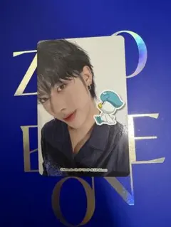 ZEROBASEONE 1st EP 『PREZENT』　トレカ　リッキー