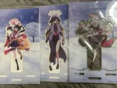 勝利の女神 NIKKE 春探しの旅 アクスタ アリス 紅蓮 スノーホワイト