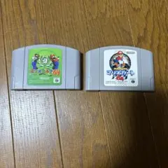 マリオゴルフ64 マリオカート64 ニンテンドー64