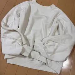 クロップド スウェット