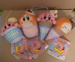 星のカービィ アイスパーラーマスコット 全４種コンプリートセット