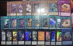 遊戯王　巳剣　　ミツルギ　ライゼオル　デッキパーツ