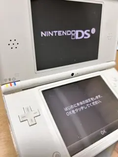 ニンテンドーDSi LL ホワイト