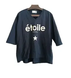 【日本製】大人カジュアル【SCOTCLUB soeur7】ロゴ Tシャツ 春夏のサムネイル