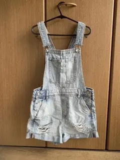 H&M デニムサロペット