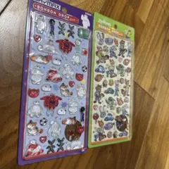 【新品未使用】ベイマックス ズートピア ボンボンドロップシール 2枚セット