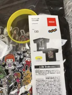 任天堂 Tシャツ XLリズム天国 シリコンバンド Nintendo 2点セット