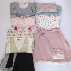 秋冬　女の子　まとめ売り　120 2025年最新】120 女の子 まとめ売り 秋の人気アイテム - メルカリ