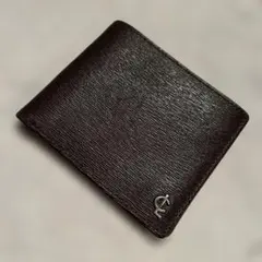 COACH 二つ折り財布 ダークブラウンのサムネイル