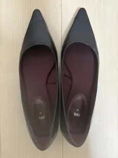 ZARA フラットシューズ