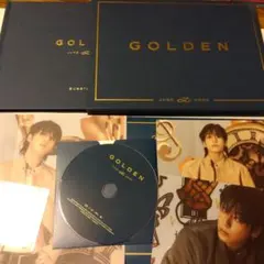 BTS グク　JUNG KOOK GOLDEN 防弾少年団