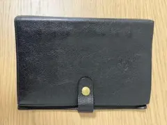 IL BISONTE 本革 システム手帳　大