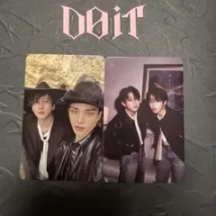 StrayKids Do it ユニット トレカ　チャンビン　ヒョンジン　ハン