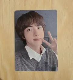 BTS GLOBAL OFFICIAL FANCLUB ジン JIN トレカ