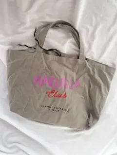 未使用 CLOUDY キャンバストートバッグ FUCHSIA Lサイズ 大容量 - メルカリ