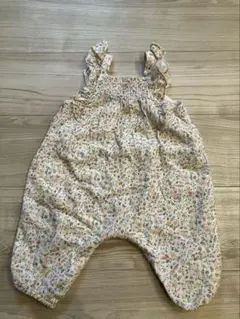 ZARA BABY ベビー ロンパース 花柄 6-9M 74cmのサムネイル