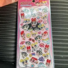 パワーパフガールズ プチドロップステッカー☆ボンボンドロップシール
