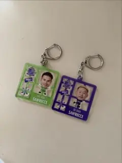 サンフレッチェ広島 26プレイヤーズプラモ風キーホルダー