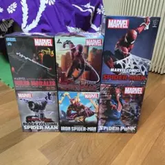 マーベル・コミック 1/6スケール #005 スパイダーマン フィギュア