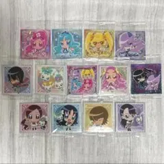 プリキュアオールスターズ　シールウエハース2 ハートキャッチプリキュア