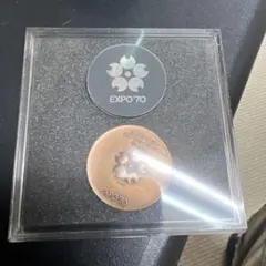 EXPO 70 記念メダル