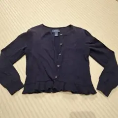 【Ralph Lauren】ピーマコットンカーディガン　size6