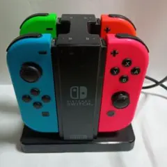 ジャンク品 Nintendo Switch ジョイコン充電スタンドセット