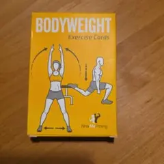 NewMeFitness BODYWEIGHT Exercise Cards